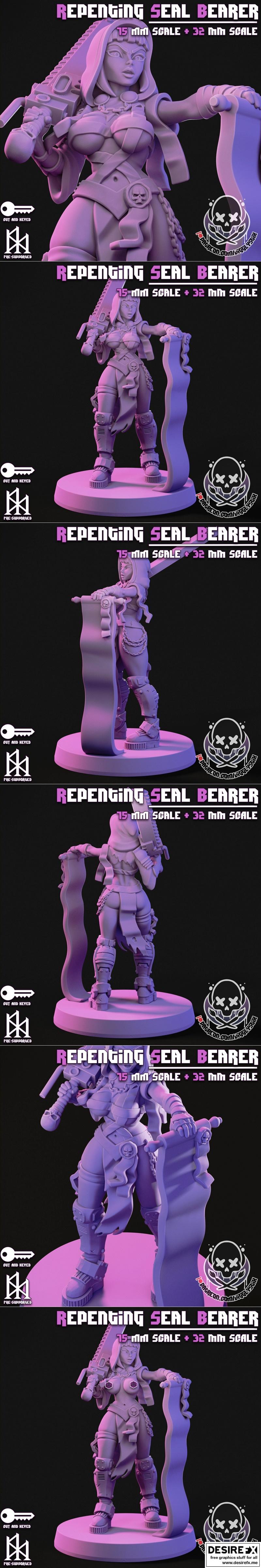 Jigglystix - 小型迷你模型 - 3D打印雕塑|Jigglystix – Minis August 2023 – 3D Print Model STL