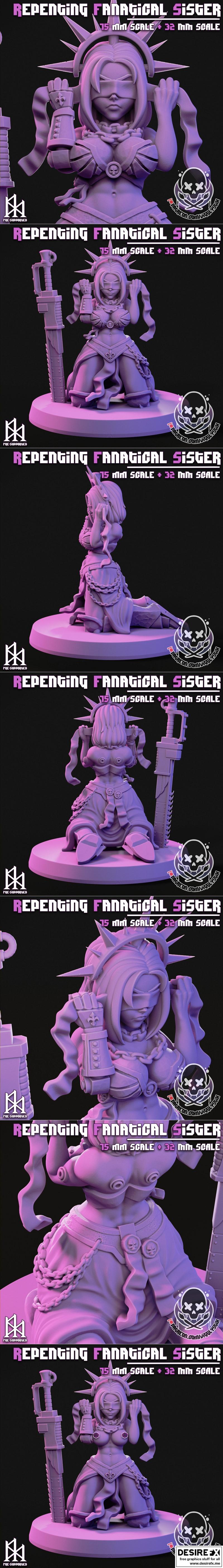 Jigglystix - 小型迷你模型 - 3D打印雕塑|Jigglystix – Minis August 2023 – 3D Print Model STL