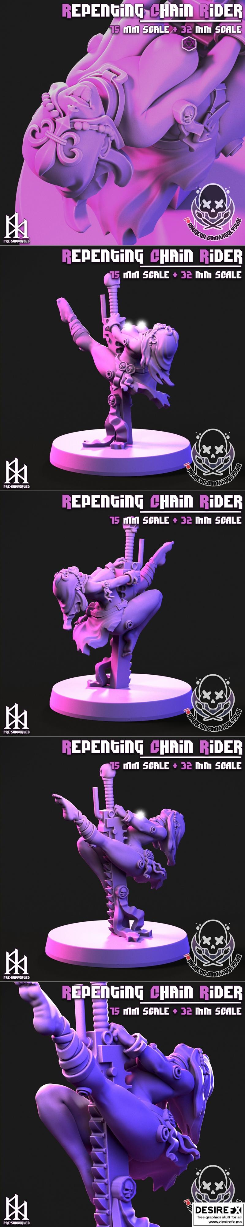 Jigglystix - 小型迷你模型 - 3D打印雕塑|Jigglystix – Minis August 2023 – 3D Print Model STL