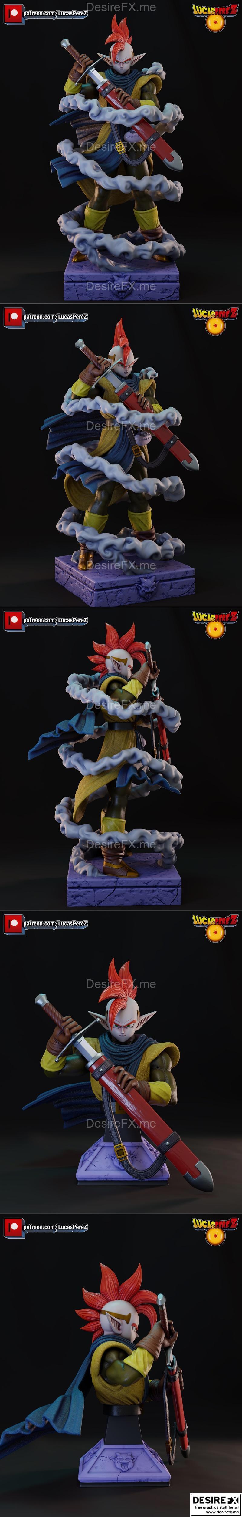 卢卡斯·佩雷斯 3D打印模型|Lucas Perez – Tapion Special – 3D Print Model STL