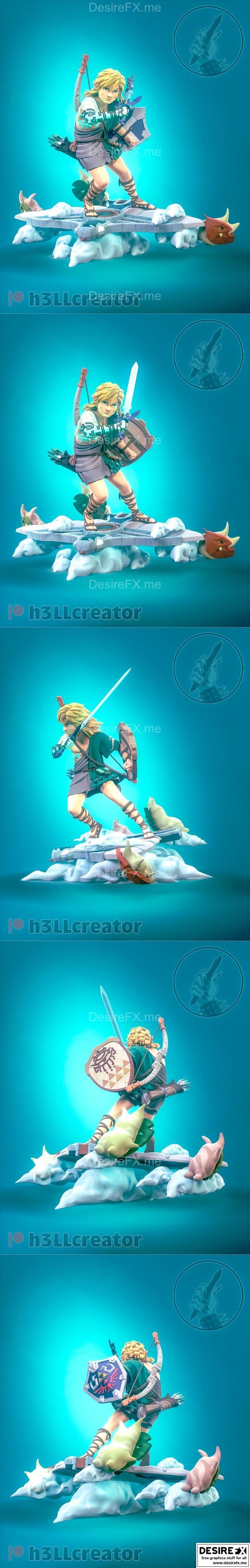 H3LL创作——3D打印模型STL|H3LL Creator – Link – 3D Print Model STL