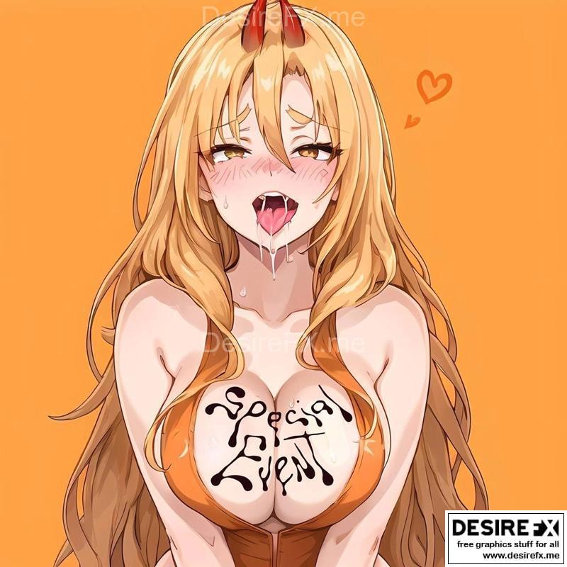 动漫3D打印模型：角色身材细节展示|Anime tits – 3D Print Model STL