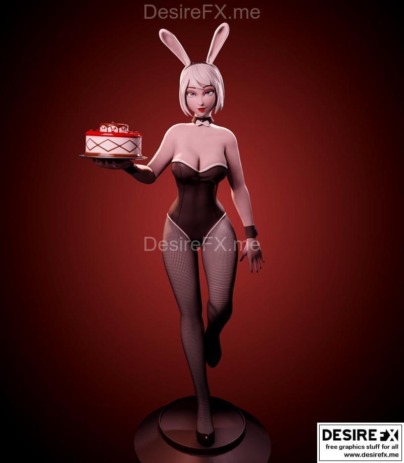 Bunny 2023 3D打印模型|Bunny 2023 – 3D Print Model STL