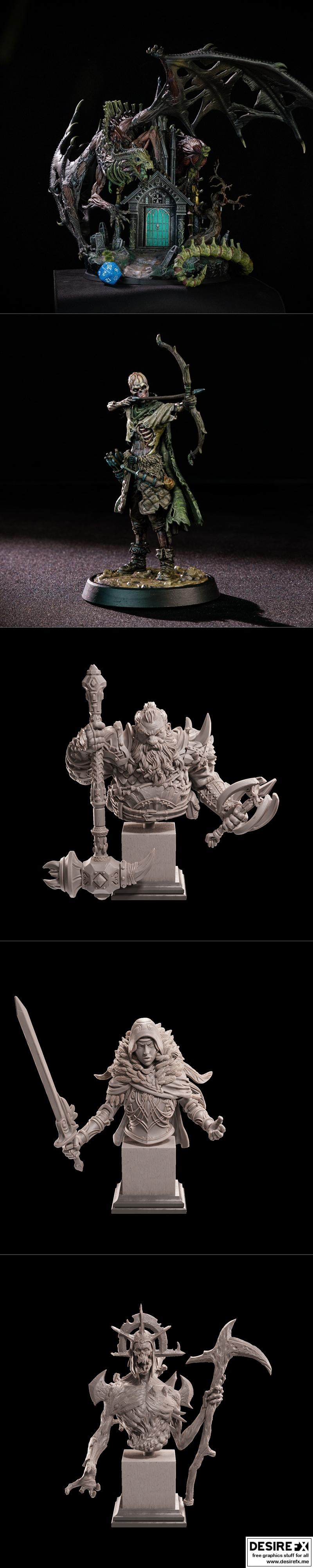 Loot Studios《永死之吼》3D打印模型|Loot Studios – Roar Of The Everdeath – 3D Print Model STL