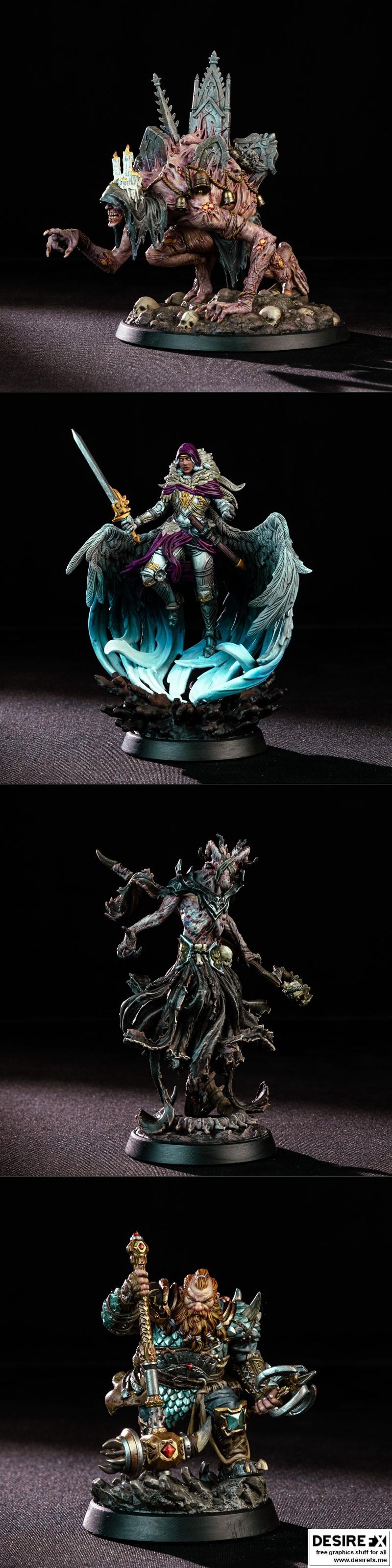 Loot Studios《永死之吼》3D打印模型|Loot Studios – Roar Of The Everdeath – 3D Print Model STL