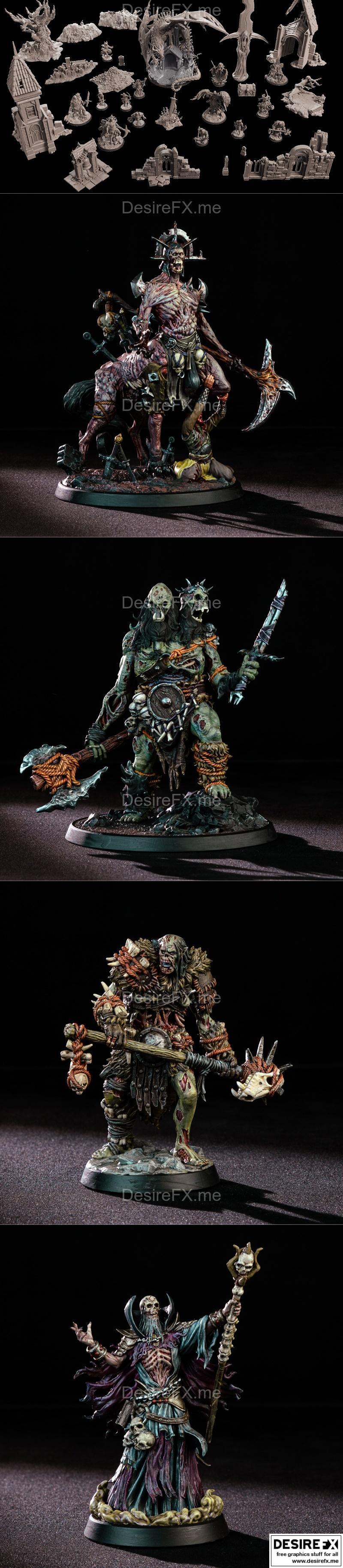 Loot Studios《永死之吼》3D打印模型|Loot Studios – Roar Of The Everdeath – 3D Print Model STL