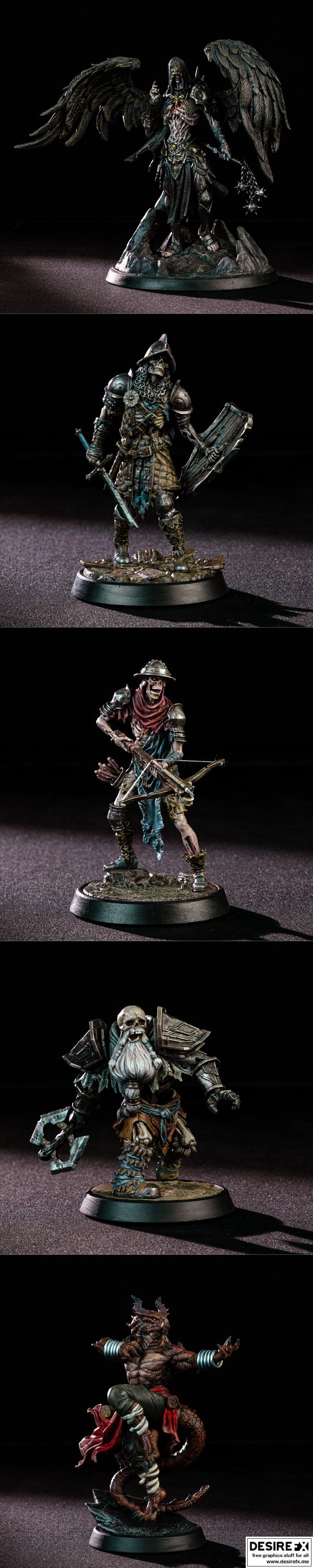 Loot Studios《永死之吼》3D打印模型|Loot Studios – Roar Of The Everdeath – 3D Print Model STL