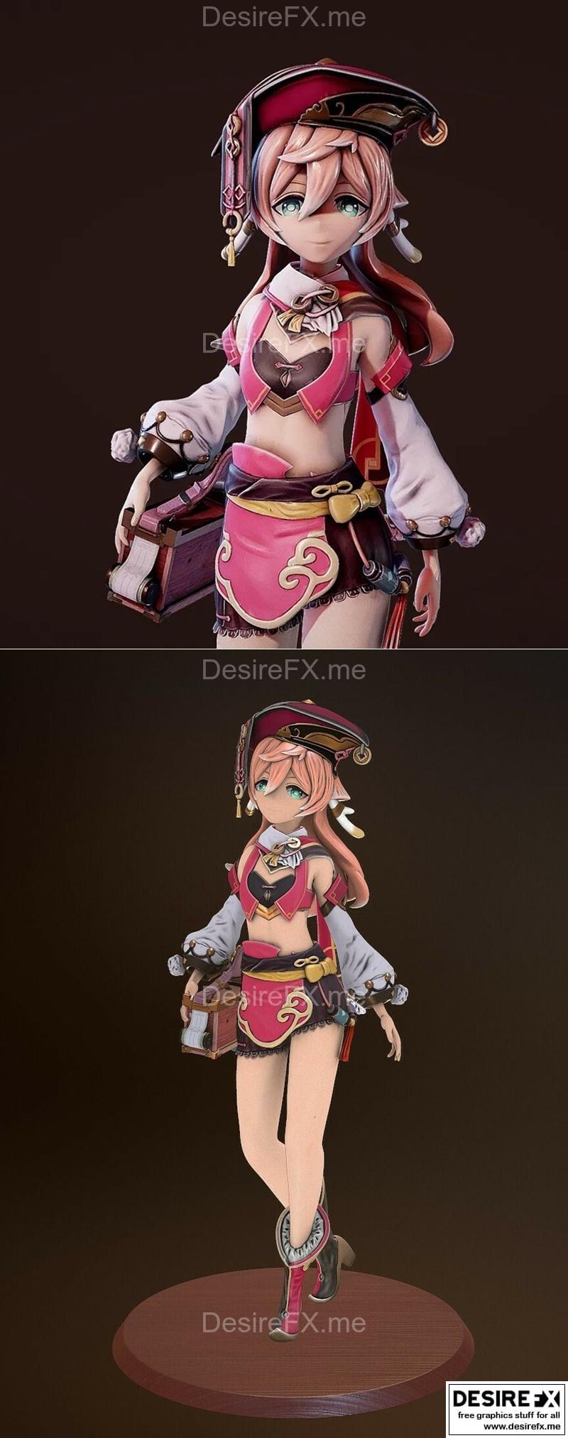 yanfei 3d打印模型|Yanfei – 3D Print Model STL