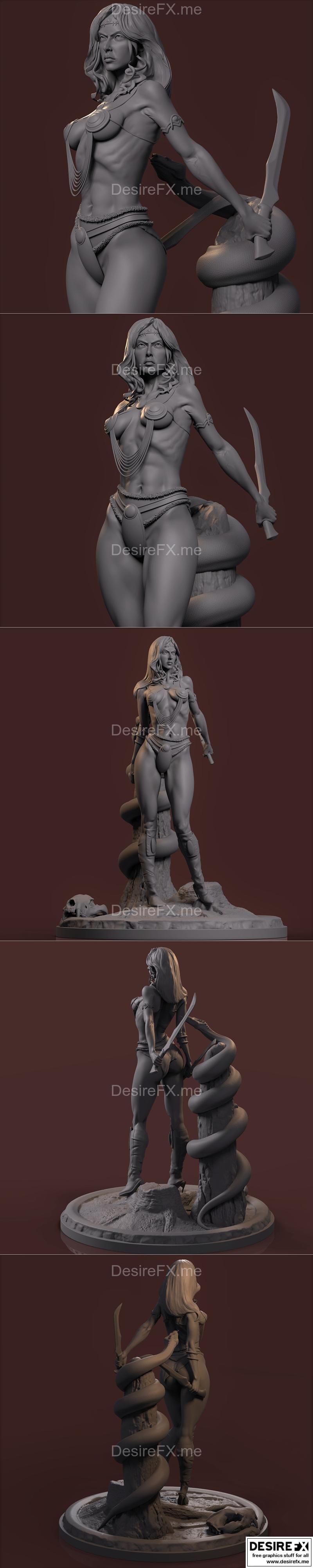 3D打印模型：Final Move - Aspan Lohia角色设计|Final Move By Aspan Lohia – 3D Print Model STL