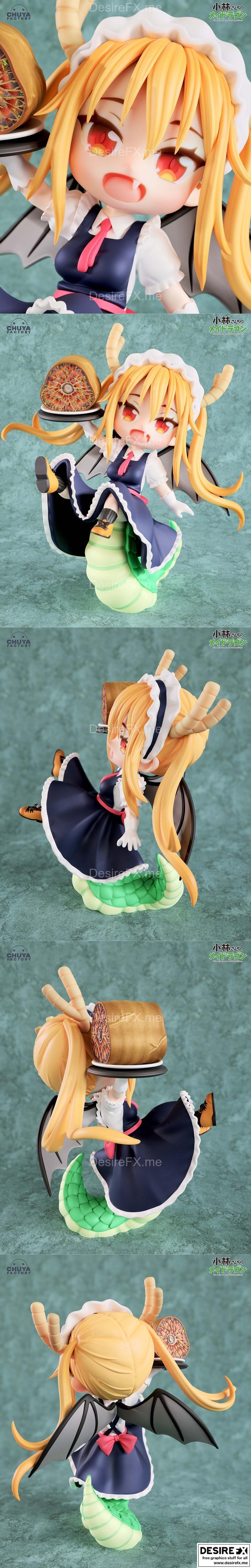 Chuya工厂 - 陀鲁 - 3D打印模型|Chuya Factory – Tohru – 3D Print Model STL