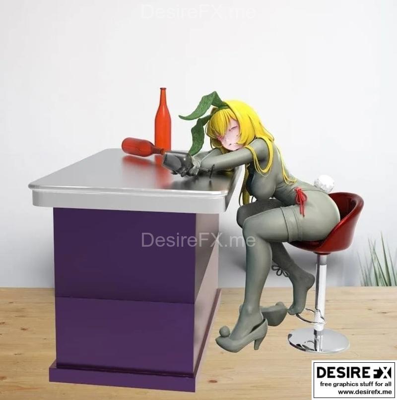 Scathach – 3D Print Model STL