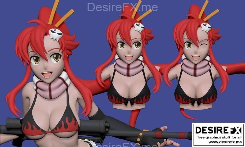 Yoko 3D打印模型|Yoko – 3D Print Model STL