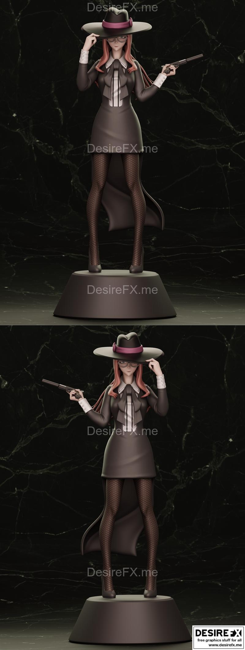 Sylvia 3D打印模型|Sylvia – 3D Print Model STL