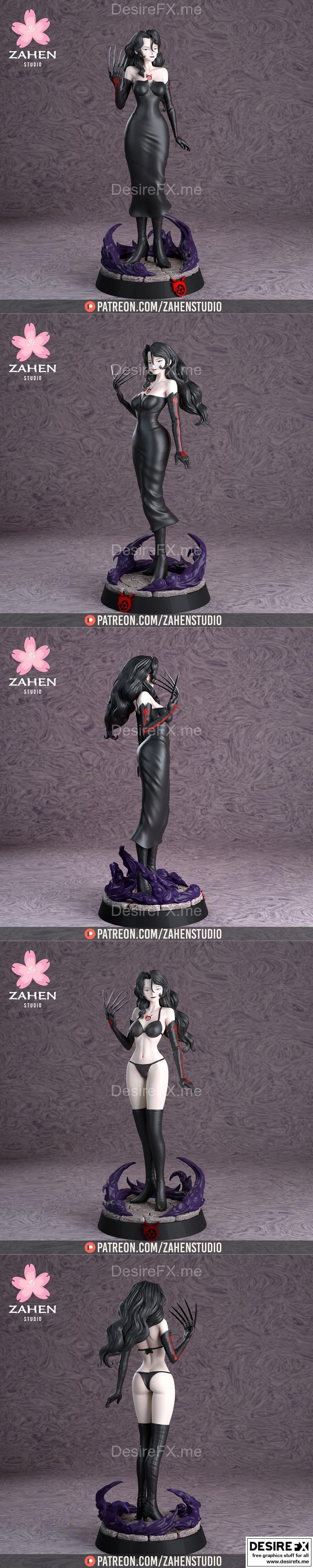 Lust - Zahen Studio - 3D打印模型|Lust – Zahen Studio – 3D Print Model STL