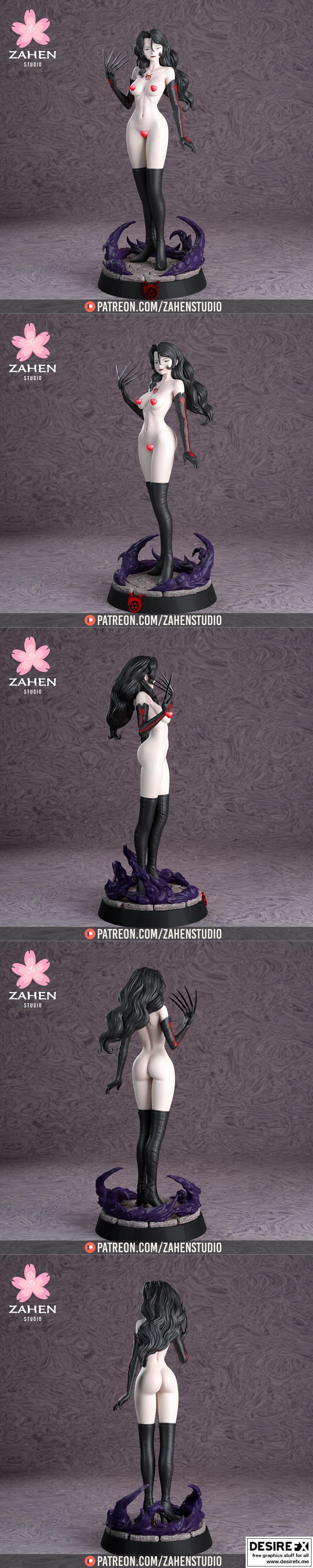 Lust - Zahen Studio - 3D打印模型|Lust – Zahen Studio – 3D Print Model STL