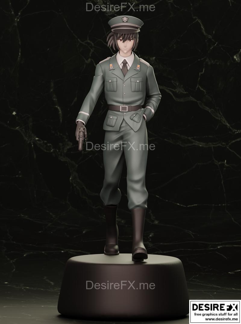 Yuri 3D打印模型|Yuri – 3D Print Model STL