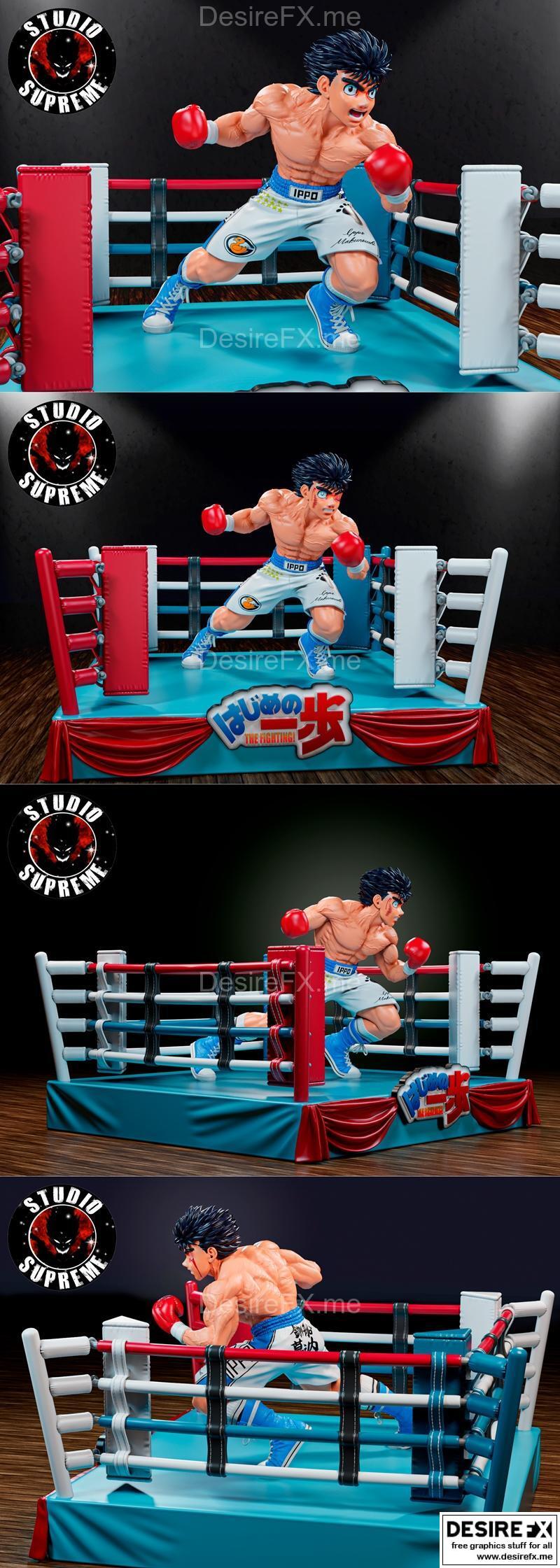 Supreme Studio - IPPO Makunouchi - 3D打印模型|Supreme Studio – IPPO Makunouchi – 3D Print Model STL