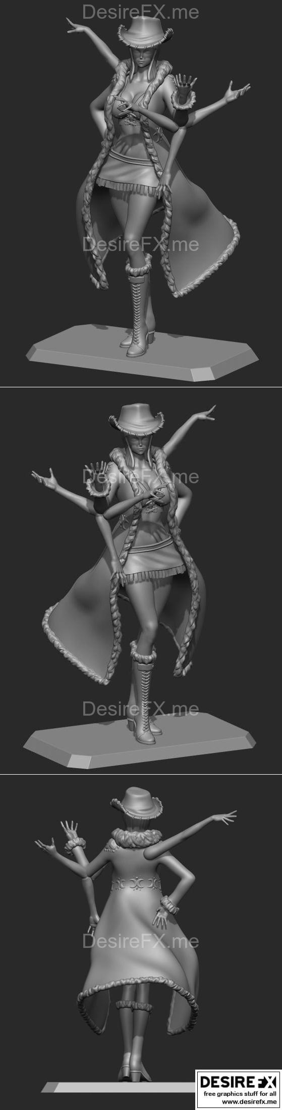 Robin Miss Sunday 3D打印模型|Robin Miss Sunday – 3D Print Model STL