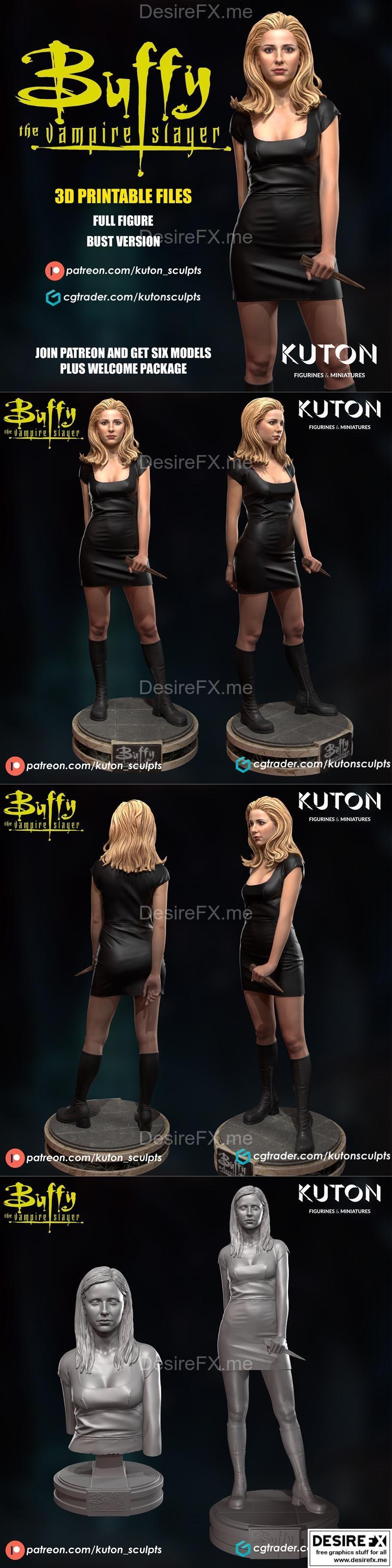 Kuton – Buffy the Vampire Slayer – 3D Print Model STL