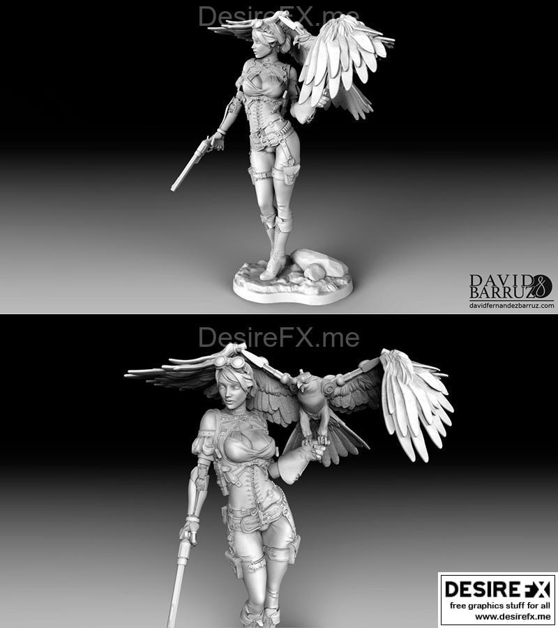Jessica Thunderhawk 3D打印模型|Jessica Thunderhawk – 3D Print Model STL