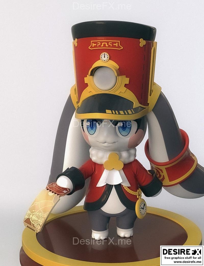 PomPom 3D打印模型|PomPom – 3D Print Model STL