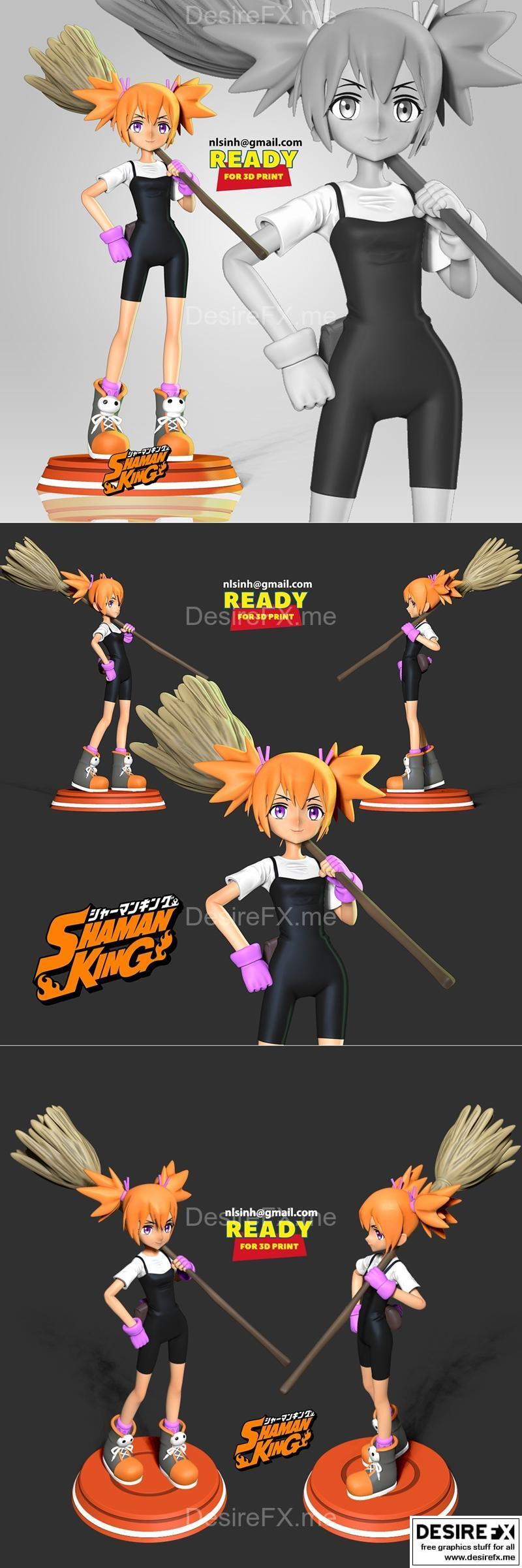 马蒂尔达·马蒂斯 3D打印模型 STL|Matilda Matisse – 3D Print Model STL