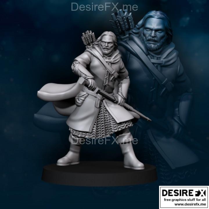 安纳瓦罗 北境之舰 3D打印模型|Anaravor Captain of the North – 3D Print Model STL