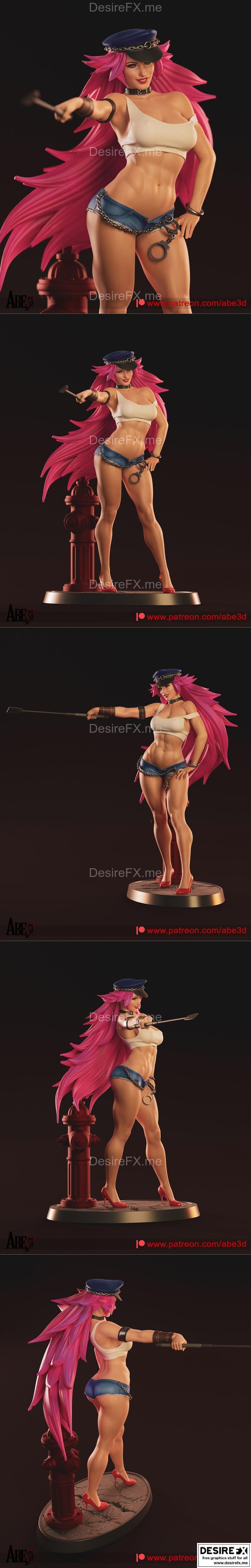 莱安德罗·阿贝 有毒 3D打印模型|Leandro Abe – Poison – 3D Print Model STL