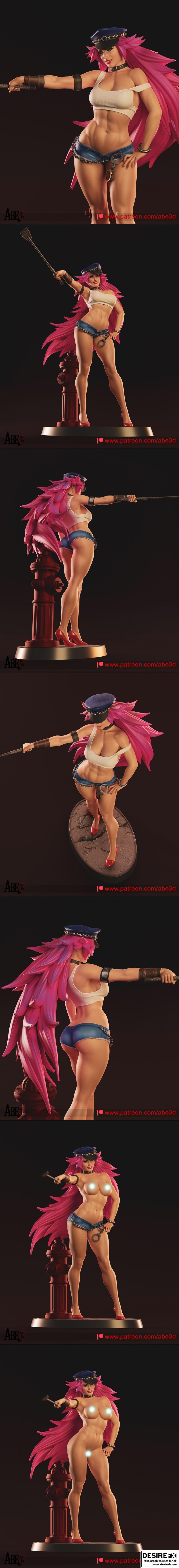 莱安德罗·阿贝 有毒 3D打印模型|Leandro Abe – Poison – 3D Print Model STL