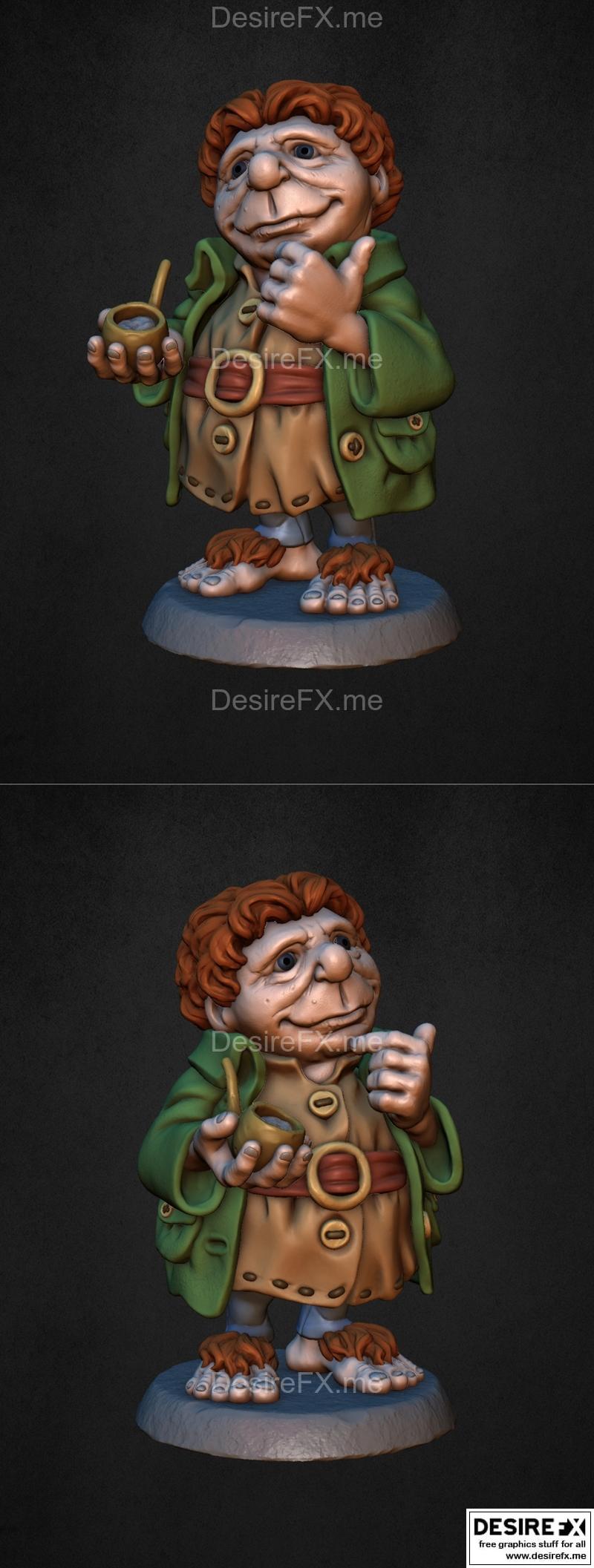 霍比特人 3D打印模型|The Hobbit – 3D Print Model STL