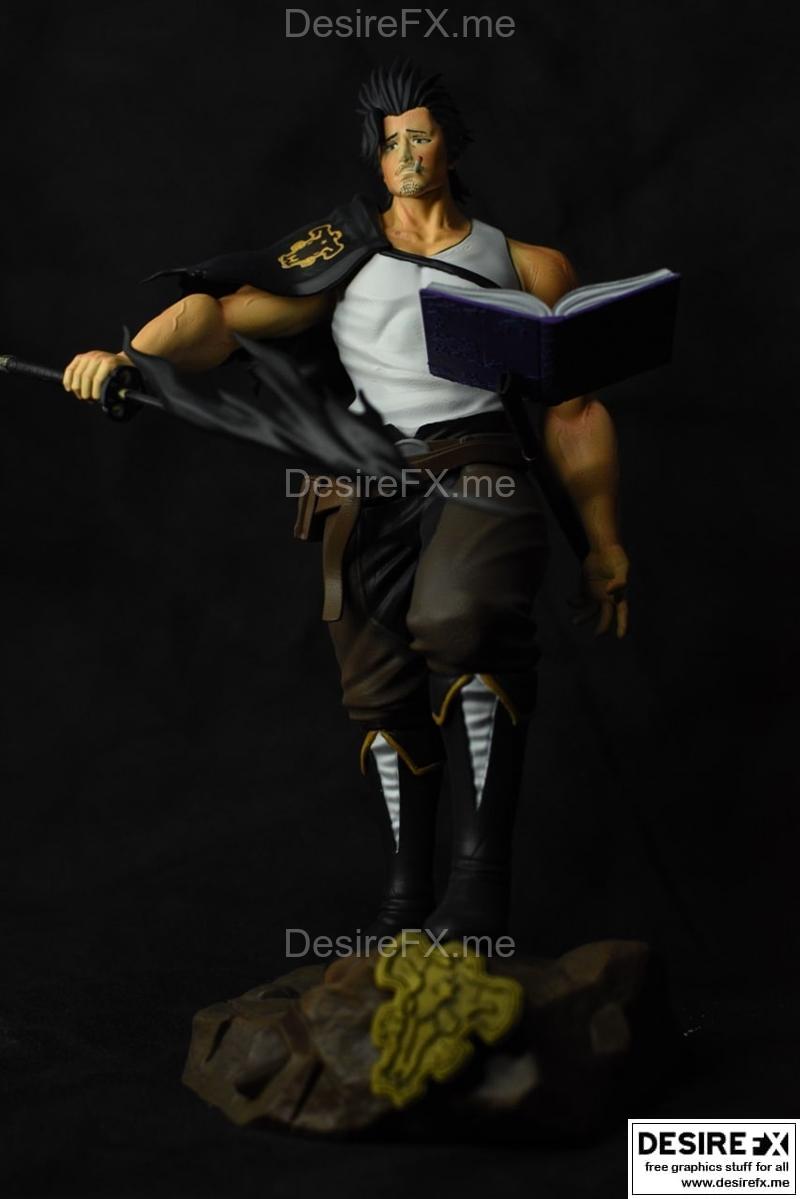 黑袍魔导士3D打印模型|Yami Black Clover – 3D Print Model STL