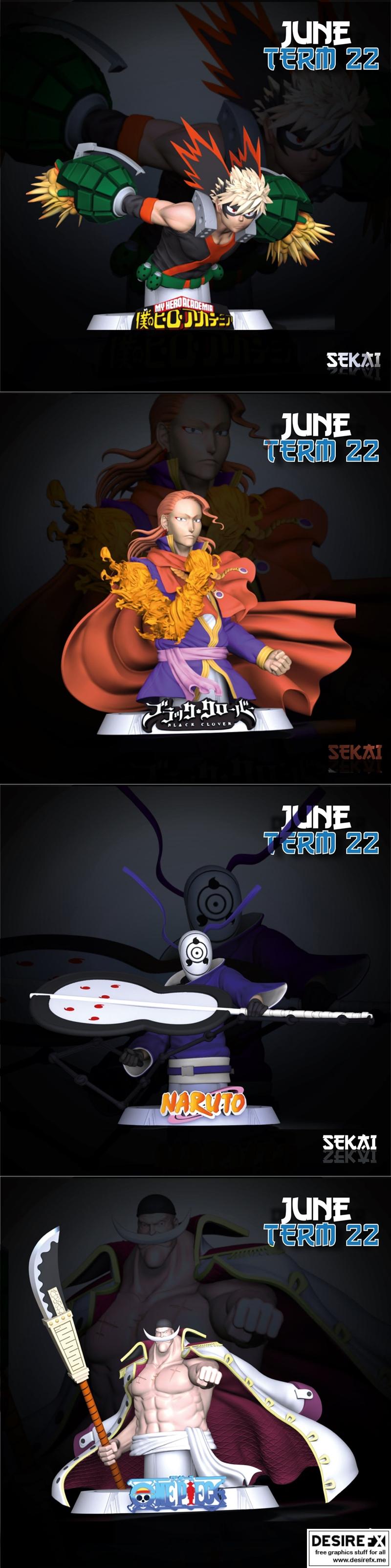 赛博世界 22期 2023年6月 3D打印模型 STL|Sekai – Term 22 June 2023 – 3D Print Model STL