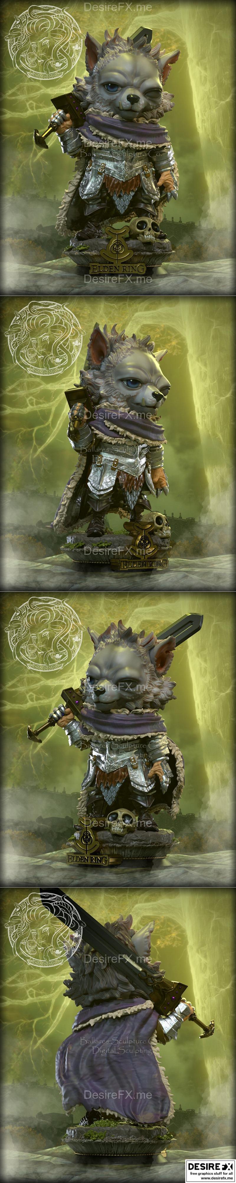 Blaidd 3D打印模型 STL|Blaidd By Creative Geek MB – 3D Print Model STL