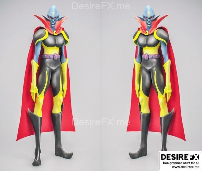 Hydargos Blaki 3D打印模型|Hydargos Blaki – 3D Print Model STL