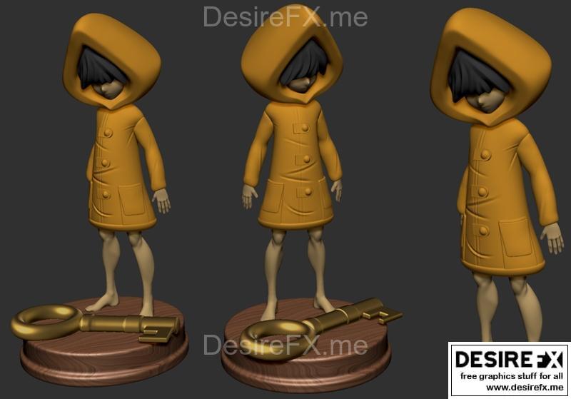 Little Nightmares 约恩 3D打印模型|Little Nightmares_Johnne – 3D Print Model STL