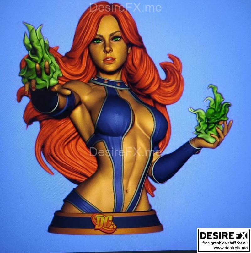 璀璨之躯——3D打印模型|Stellar bust – 3D Print Model STL