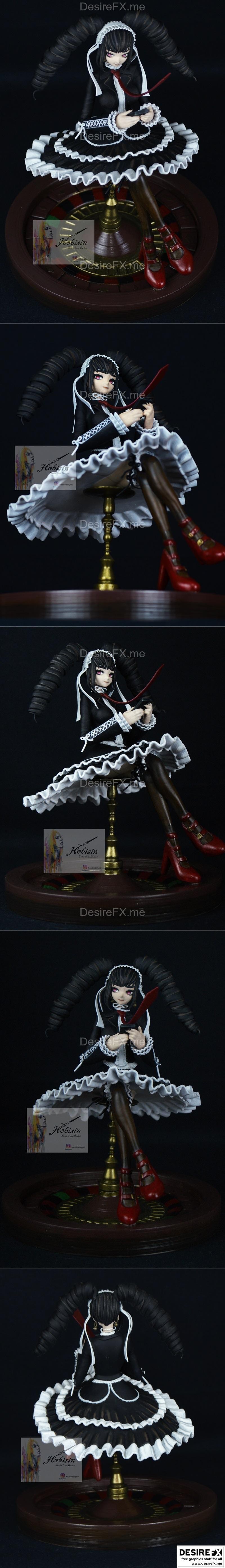 Celestia Ludenberg 3D打印模型|Celestia Ludenberg – 3D Print Model STL