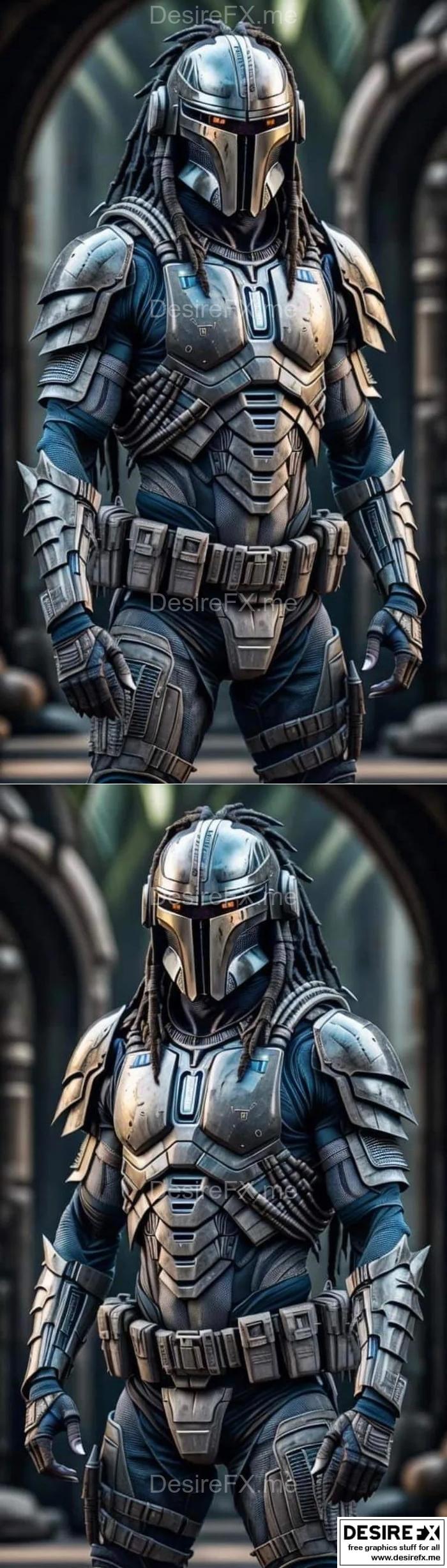 Predalorian – 3D打印模型|Predalorian – 3D Print Model STL