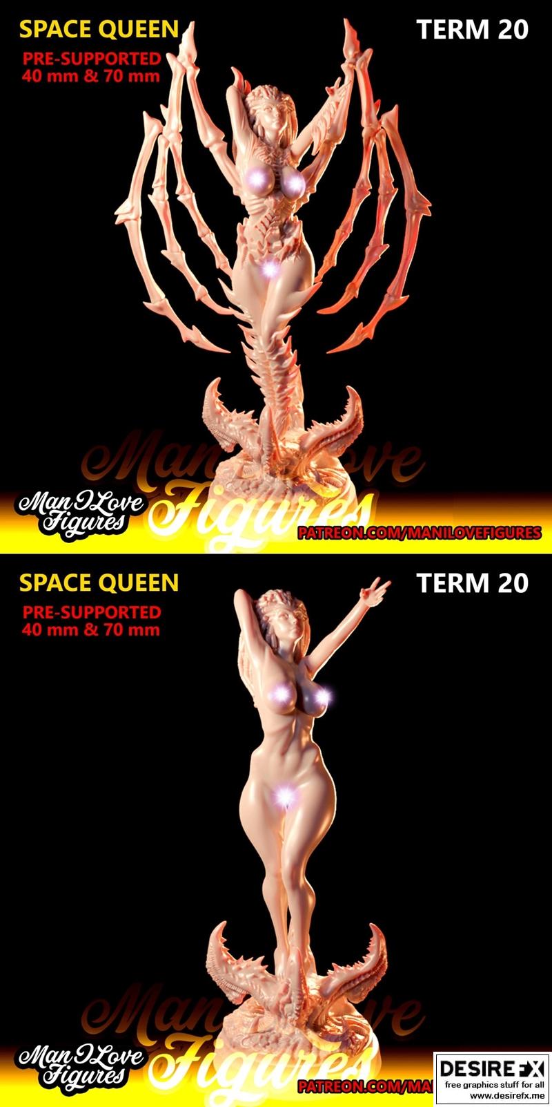 凯瑞甘 3D打印模型 STL|Kerrigan – 3D Print Model STL