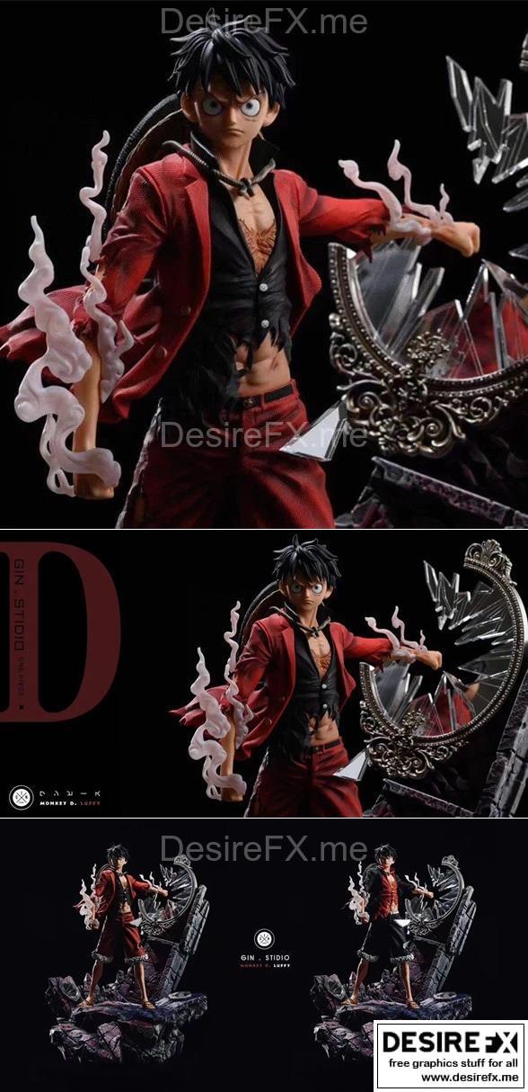 《海贼王 Luffy 3D打印模型》|Luffy One piece – 3D Print Model STL