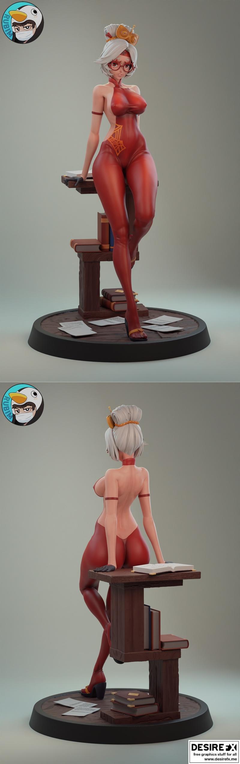 塞尔达传说：时之笛 - 皮卡丘 3D打印模型 STL|Legend fo Zelda Purah – Rubim 3D Print Model STL