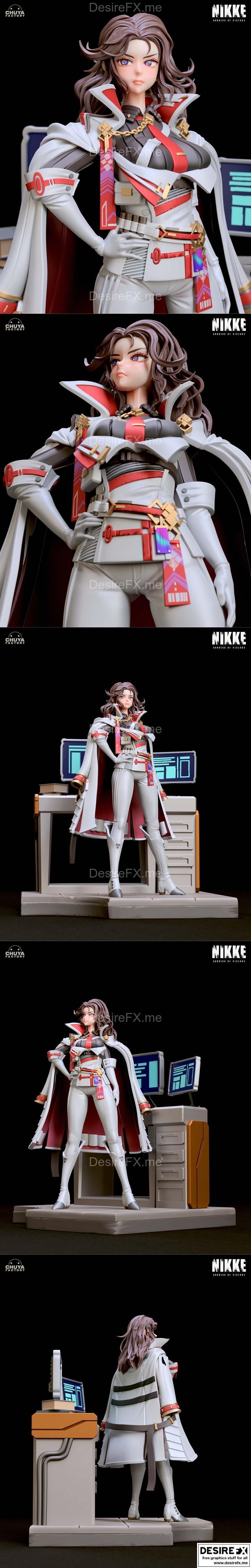 奇亚工厂 - 伊宁 - 3D打印模型|Chuya Factory – Ingrid – 3D Print Model STL