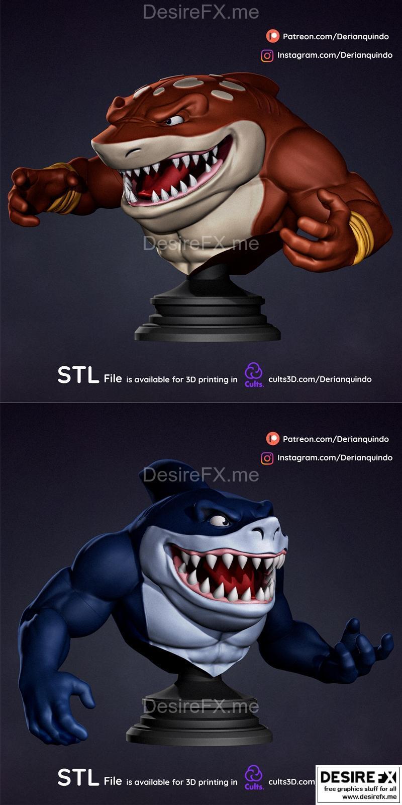 Ripster与Big Slammu 3D打印模型|Ripster and Big Slammu – 3D Print Model STL