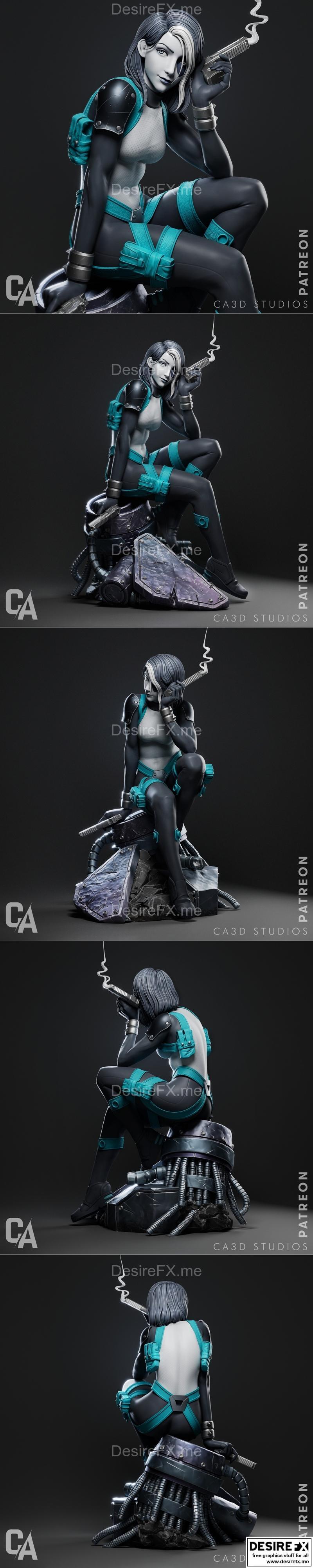 Ca 3d Studios – 多米诺 – 3D打印模型|Ca 3d Studios – Domino – 3D Print Model STL