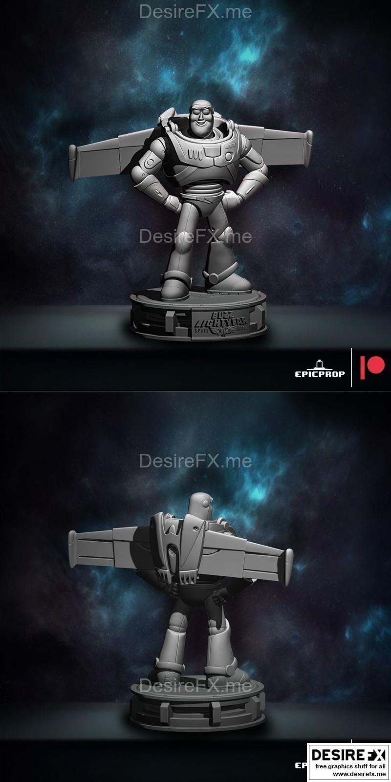 Buzz Ligtyear经典作品3D打印模型|Buzz Ligtyear Classic – 3D Print Model STL