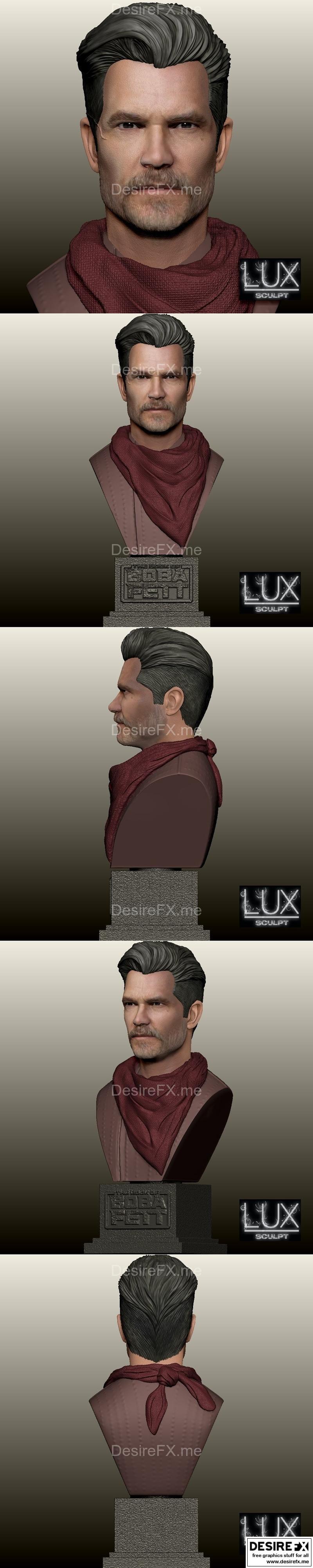 《曼达洛人与博博夫特之3D打印模型》|Cobb Vanth by from The Mandalorian and The Book of Boba Fett – 3D Print Model STL