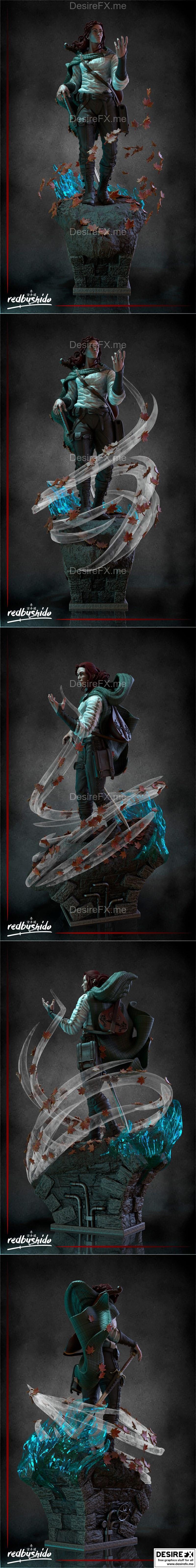 Kvothe 3D打印模型 STL|Kvothe – 3D Print Model STL