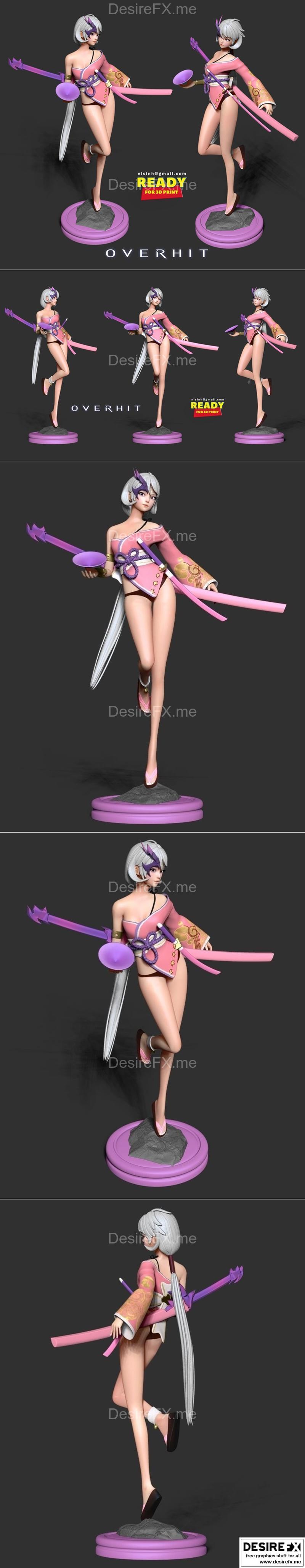 Beakah - Overhit - 3D打印模型|Beakah – Overhit – 3D Print Model STL