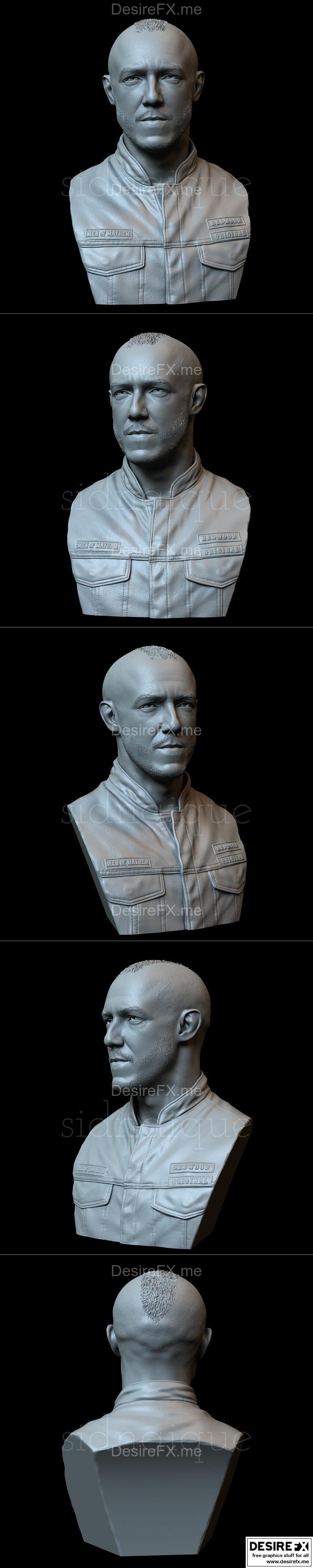 Juice Bust 3D打印模型|Juice Bust – 3D Print Model STL