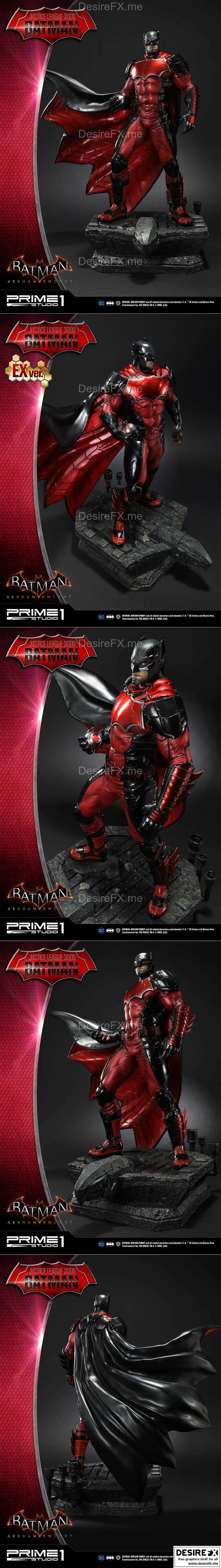 蝙蝠侠3000 3D打印模型|Batman 3000 – 3D Print Model STL